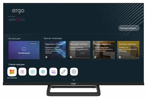LED-телевізор Ergo 32WHS9200 (6861504) - фото 6