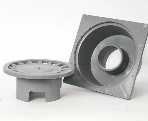 Трап вертикальный Pestan 110 мм с пластиковой решеткой 250х250 мм (240159) - фото 4