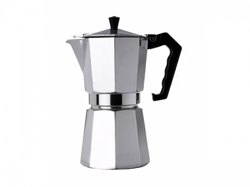 Гейзерная турка кофеварка на 6 чашек еспресо Edenberg EB-3782 кофейник гейзерного типа 300 мл - фото 1