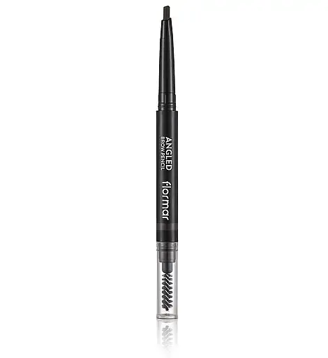 Карандаш для бровей Flormar Angled Brow Pencil Dark Brown 0.28 г (8000019546649) - фото 2