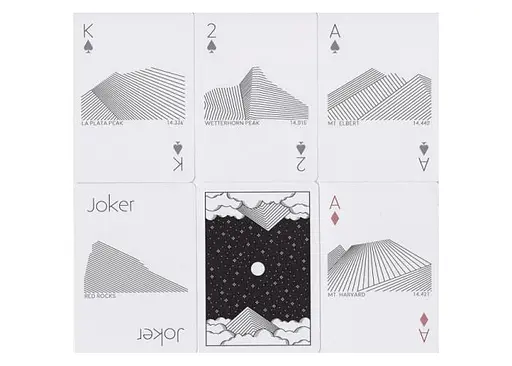 Карти гральні United States Playing Card Company Peak Night (ВР_КИПН) - фото 4