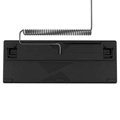 Клавиатура Lorgar Azar 514 TKL RGB EN+UA White (LRG-GK514TKL-WH-UA) - фото 5