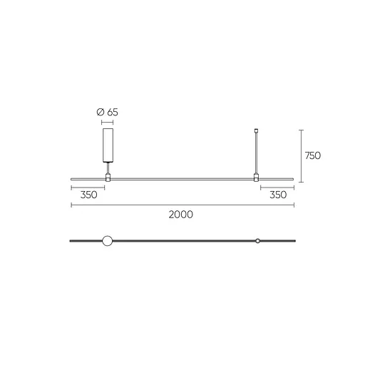 Системы SMD 8878 L 2000 Brass 60W - фото 2