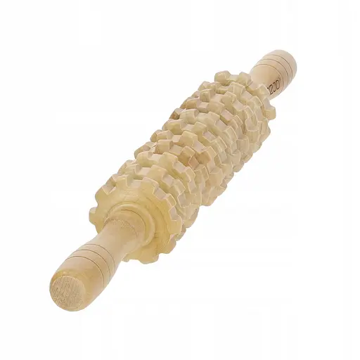 Массажер для тела 4FIZJO ручной, деревянный 4FJ0645 (P-5905973400244) - фото 9