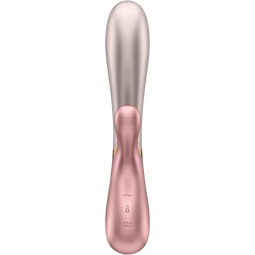 Смарт вибратор-кролик Satisfyer Hot Lover Pink - фото 5