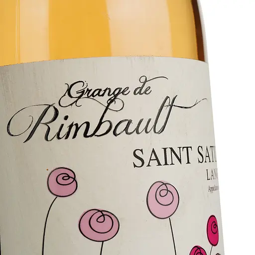 Вино Grange de Rimbault Rose Bio AOP Languedoc Saint Saturnin, рожеве, сухе, 0,75 л - фото 5