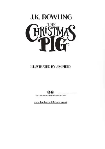 The Christmas Pig - фото 3