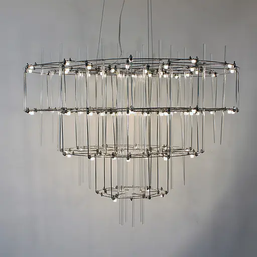 Люстра Friendlylight Spy M Chrome FL5077 - фото 1