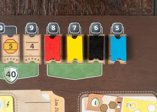 Настільна гра Igames Новий ковчег: Морські Світи (Ark Nova: Marine Worlds) (укр.) (ВР_НКМС) - фото 7