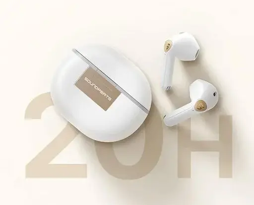 Навушники SoundPEATS Air3 Deluxe HS white - фото 6