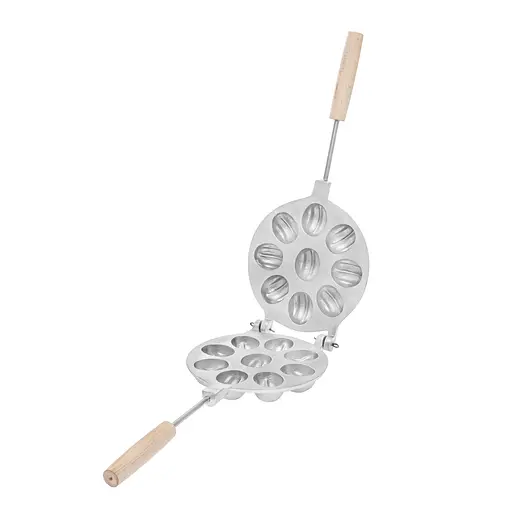 Горішниця форма для випічки великих горішків без начинки (9 цілісних великих горіхів), Ласунка 81762 - фото 1