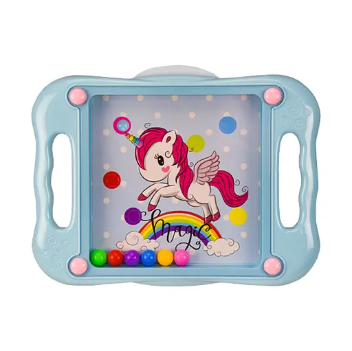 Логика -баланс MY8805 10 сменных карточек Синий