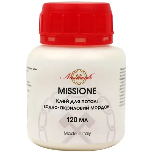 Клей мікстіон Nazionale для поталі водно-акриловий мордан 120 мл - фото 1