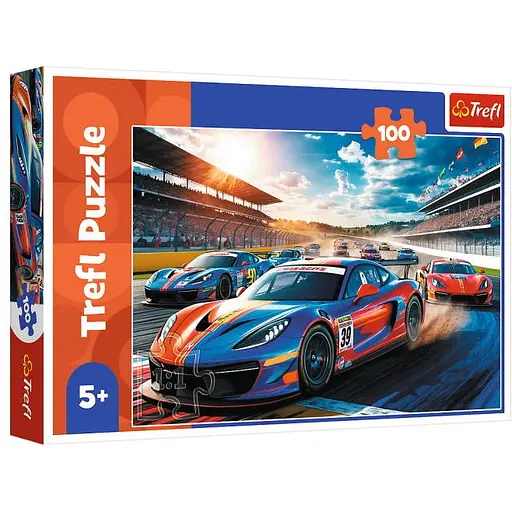 Пазл Trefl Быстрый гонщик 100 эл. (17403)
