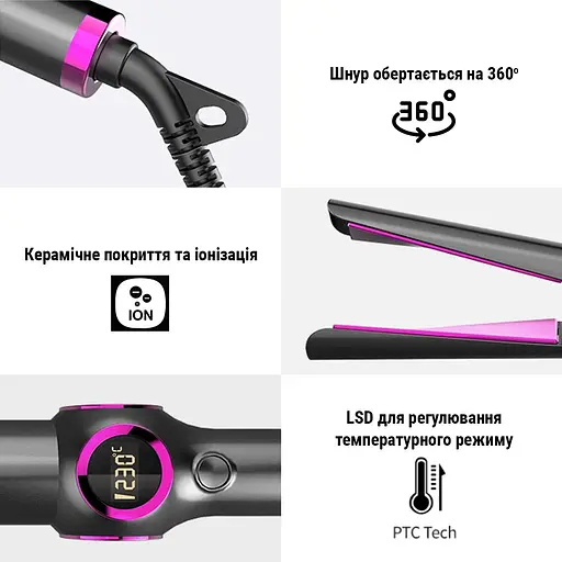 Мультистайлер AIMED Hair Styler с набором - фото 2