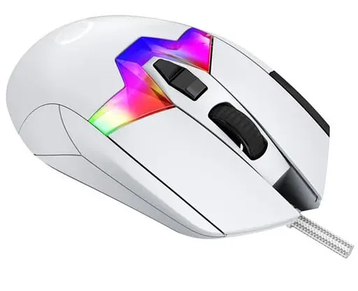 Миша Lorgar MSP80 8000 Hz Gaming Mouse Pro White (LRG-MSP80-WH) - фото 9