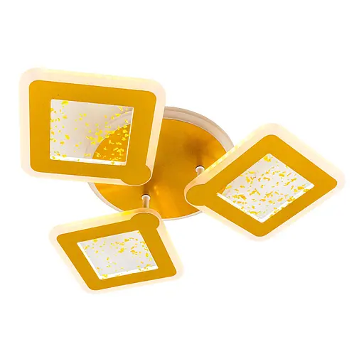 Люстра светодиодная VALESO V K39977-3 1 GD с пультом - фото 6