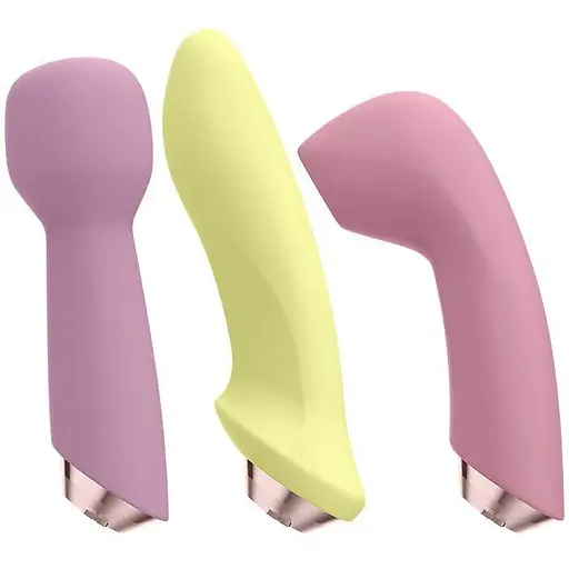 Подарунковий набір секс-іграшок Satisfyer Marvelous Four  - фото 3
