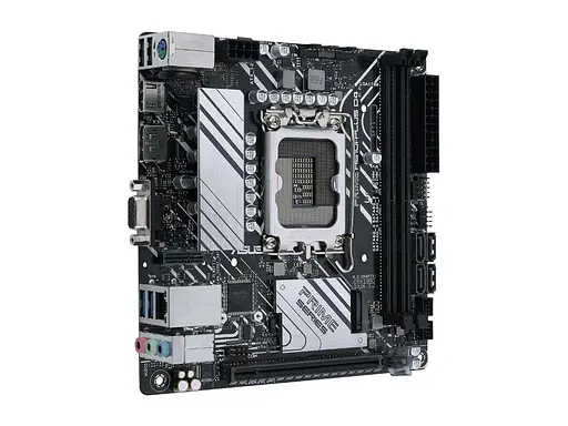 Материнская плата ASUS PRIME H610I-PLUS D4-CSM (PRIME H610I-PLUS D4-CSM) (Socket 1700, Intel H610, Mini-ITX) - фото 2