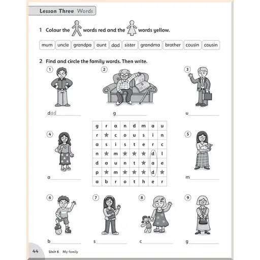 Family and Friends Level 2 Workbook (Edition for Ukraine) - фото 3