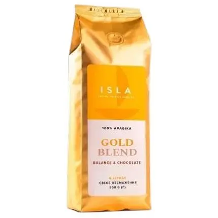 Кофе в зернах Isla Gold Blend 500 г - фото 1