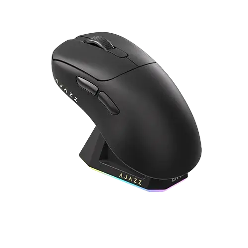 Миша бездротова Ajazz AJ179 Pro Black (AJ179PRO Black) - фото 1