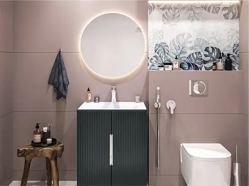 Умивальник Miraggio Jessel 600 0000746, Білий - фото 6