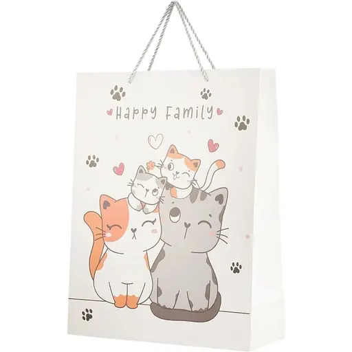 Пакет подарунковий XDW111163 Білий - фото 1