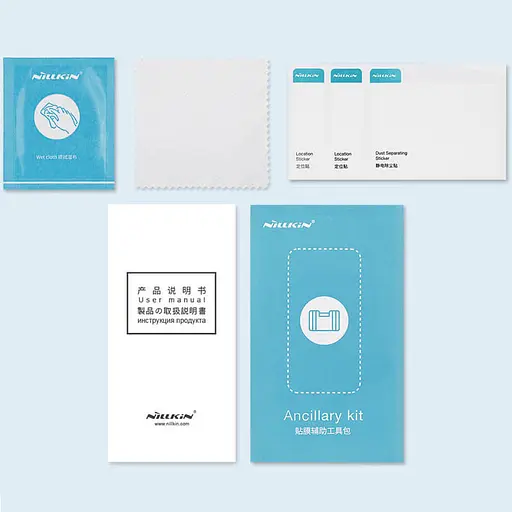 Захисне скло Nillkin H для Apple iPhone 14 Pro 6.1 Прозорий - фото 5