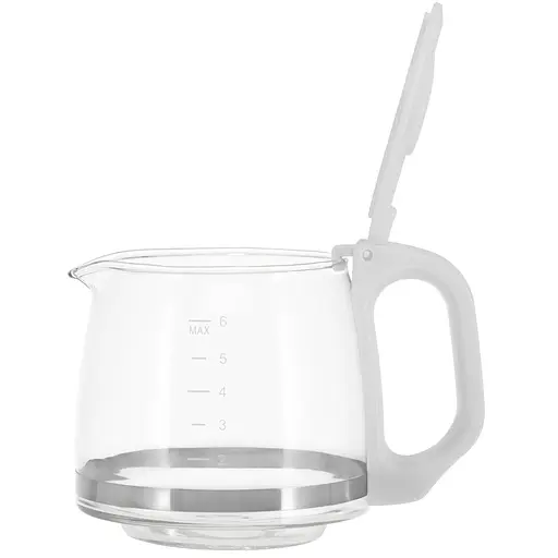 Кофеварка капельного типа Adler AD 4381 White - фото 4