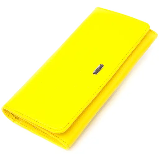 Женский кожаный кошелек Canpellini 19.19.6х2 см acs0025121 - фото 1