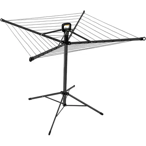 Сушилка для белья Casa Si Pop-Up Rotary 20 м Anthracite (CS92039B) - фото 1