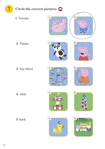 Ladybird Readers 1 Peppa Pig. The Fair Activity Book - фото 2