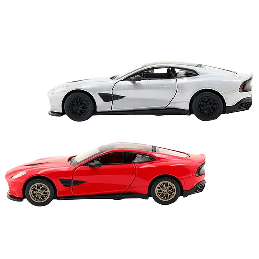 Автомодель TechnoDrive Aston Martin Vanquish красный, серебристый (250952) - фото 1