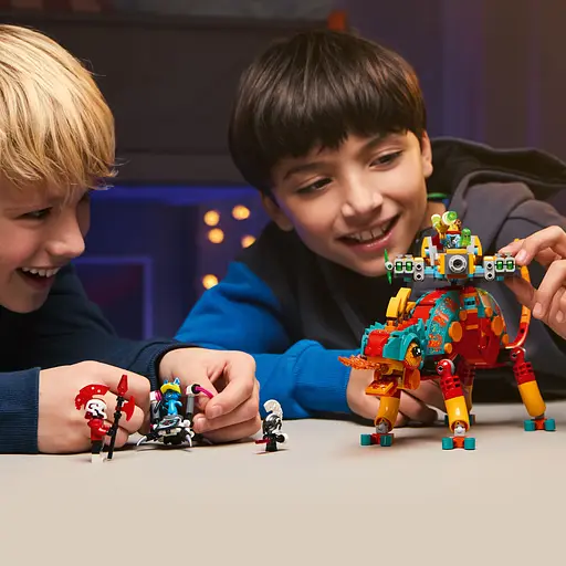 Конструктор LEGO DREAMZzz Огненный хамелеон Матео 443 детали (71492) - фото 12