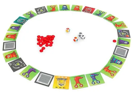 Настольная игра Gigamic Паника в лаборатории (Panic Lab) (40073) - фото 3