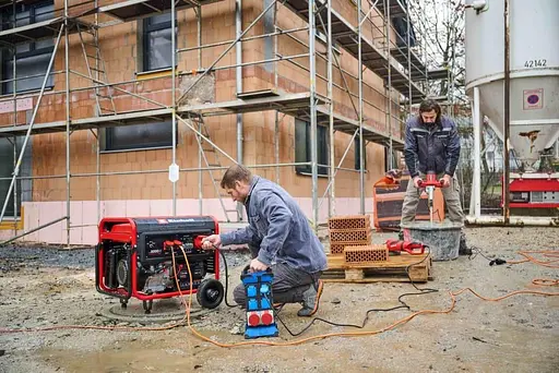 Генератор Синхронний Einhell TC-PG 8000 230В/400В, 3.3/8.0кВт, електростартер, AVR 25л, 96.74кг / 7500 Вт / Бензин (4152640) - фото 6