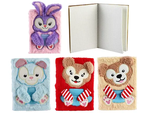 Блокнот пухнастий Звірята, А5, 80 аркушів, 70 г/м² (В асортименті) - фото 2