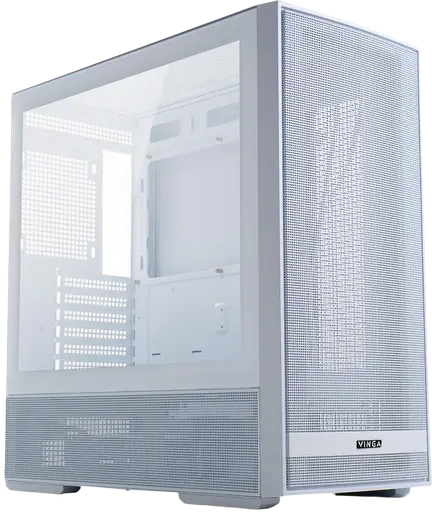 Корпус Vinga Whiting White - фото 1