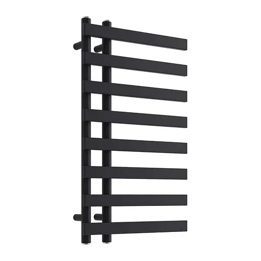 Полотенцесушитель дизайнерский Ideale Aurora 8/800/450 черный, Черный - фото 1