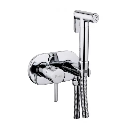 Змішувач для гігієнічного душу Frap 1/10, Хром F7505 - фото 1