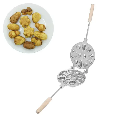 Форма для выпечки орешков - Орешница - Ассорти (большая), ХЕАЗ 81842 - фото 1