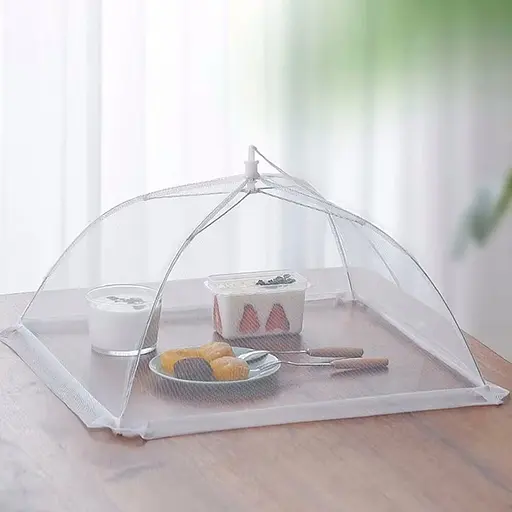 Сетка для защиты еды Semi Food protection net 48 см, White - фото 3