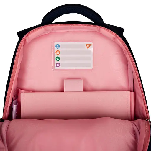 Рюкзак шкільний Yes Be Like a Cat S-52 Ergo - фото 10