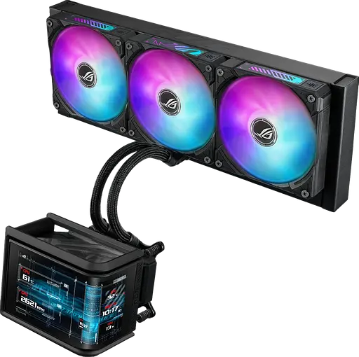 Водяное охлаждение Asus ROG Ryuo IV SLC 360 ARGB Black (90RC0151-B0EAY0)