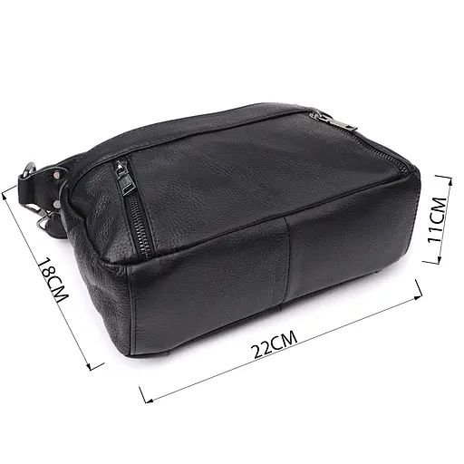 Женская сумка Vintage из натуральной кожи 26х19х10 см sum0027575 - фото 3