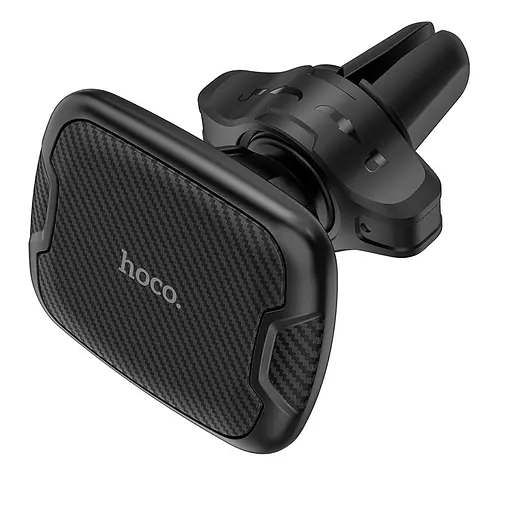 Автотримач для телефона HOCO CA65 Sagittarius series air outlet magnetic car holder Black - фото 1
