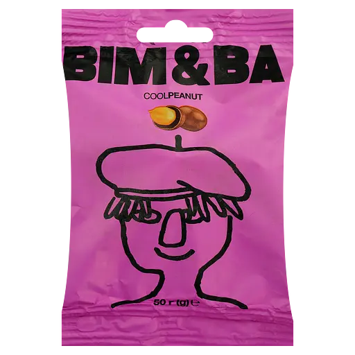 Драже Bim&Ba Cool Peanut 50 г (912469)