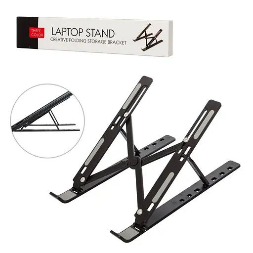 Подставка для ноутбука складная Laptop Stand - фото 5