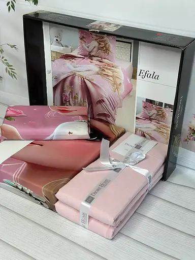 Постільна білизна Efala Ранфорс Romeo Home pbe0051243 - фото 2